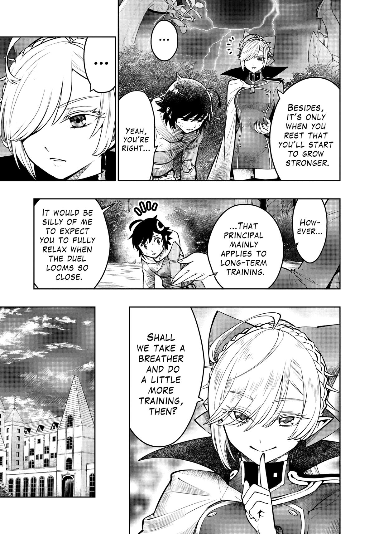 The Strongest Female Masters, Who Are Trying To Raise Me Up, Are In Shambles Over Their Training Policy - chapter 18 - #3