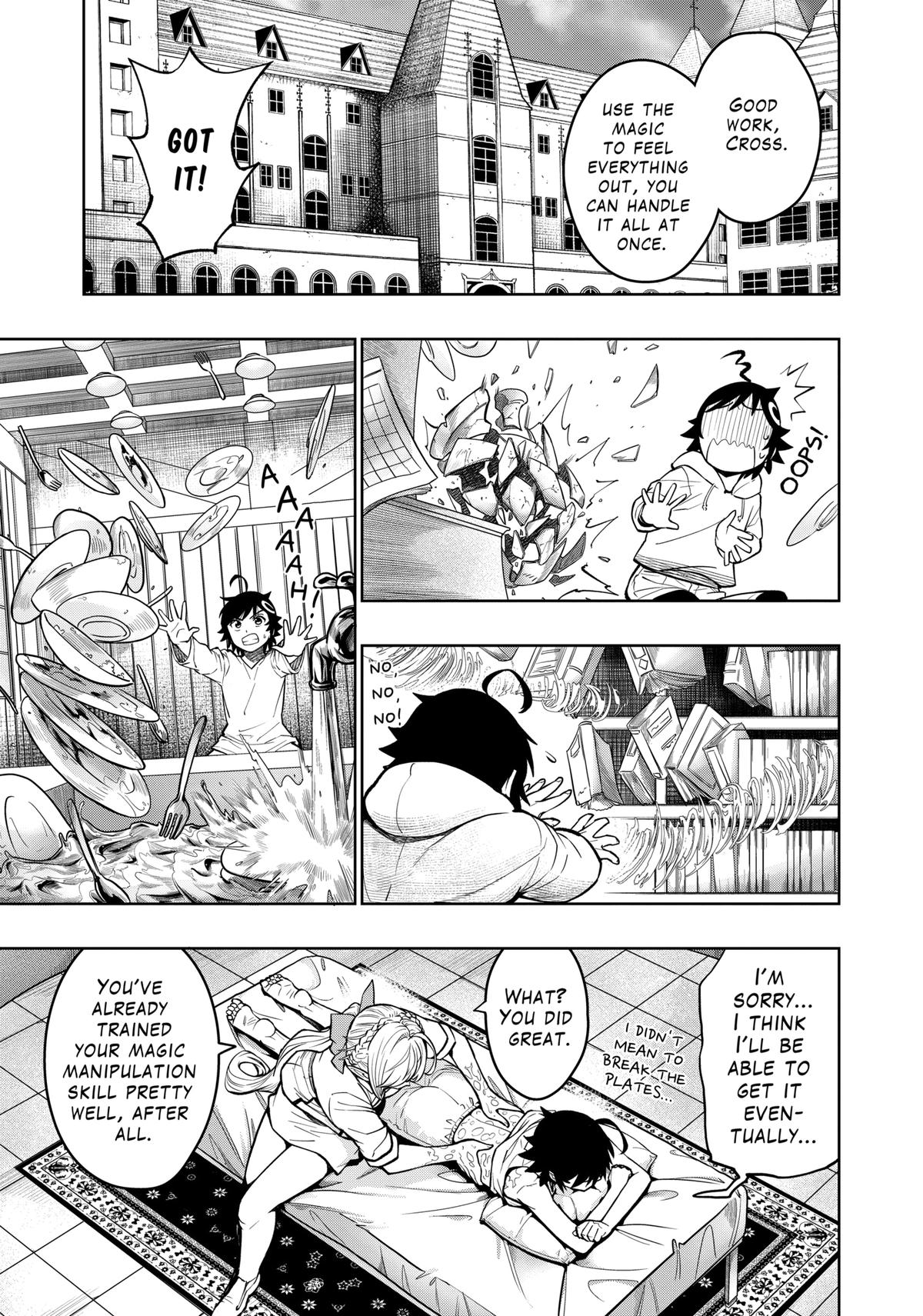 The Strongest Female Masters, Who Are Trying To Raise Me Up, Are In Shambles Over Their Training Policy - chapter 18 - #5