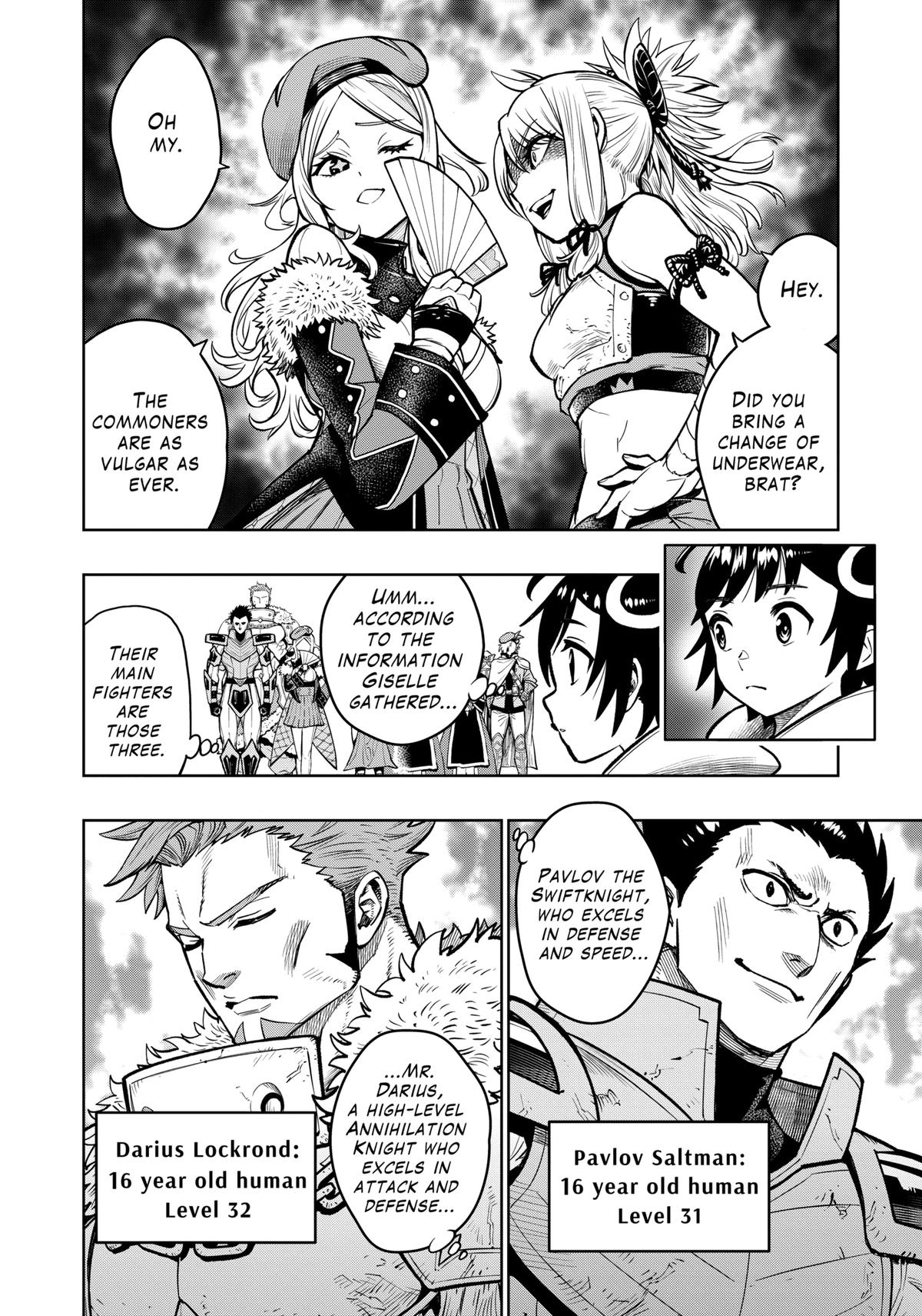 The Strongest Female Masters, Who Are Trying To Raise Me Up, Are In Shambles Over Their Training Policy - chapter 19 - #4