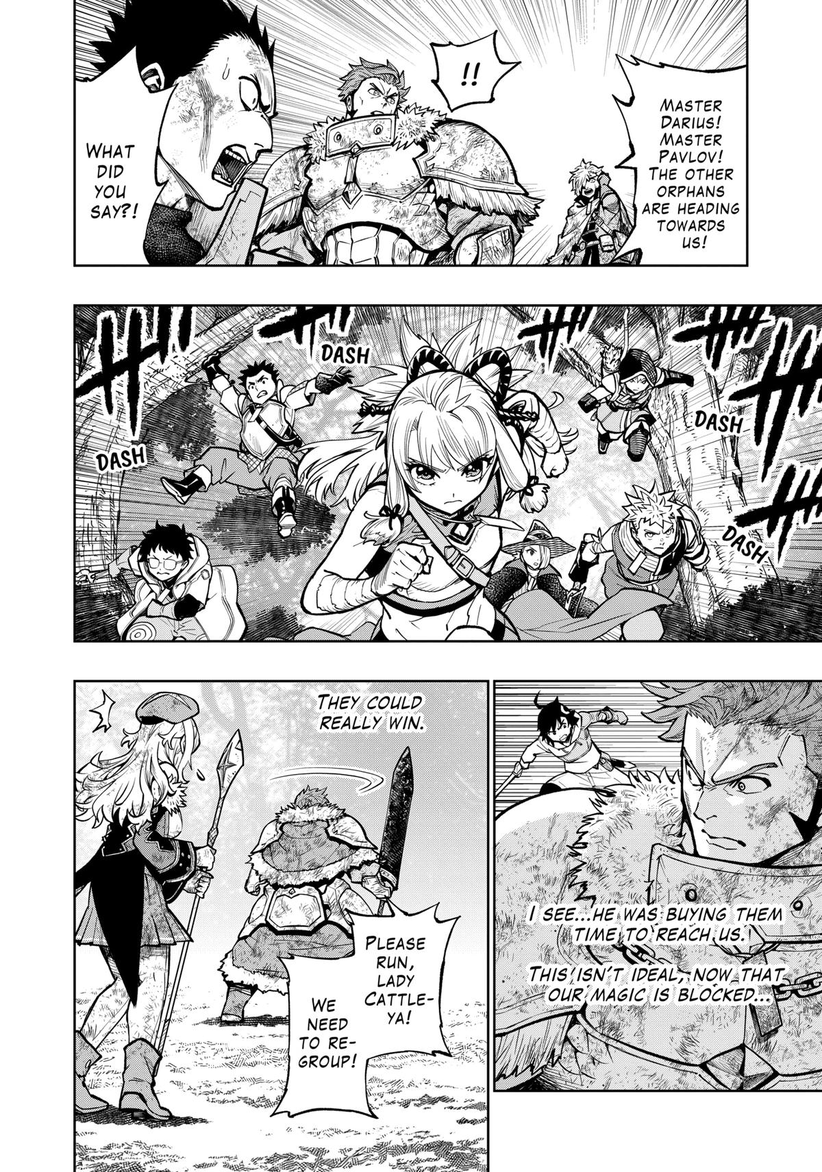 The Strongest Female Masters, Who Are Trying To Raise Me Up, Are In Shambles Over Their Training Policy - chapter 20 - #6
