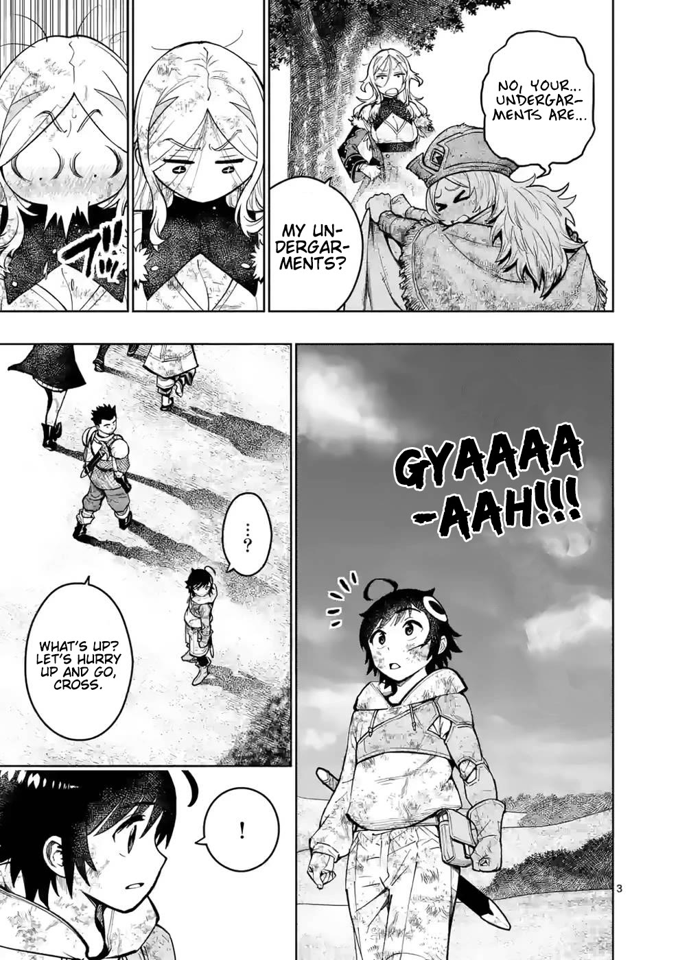 The Strongest Female Masters, Who Are Trying To Raise Me Up, Are In Shambles Over Their Training Policy - chapter 23 - #4