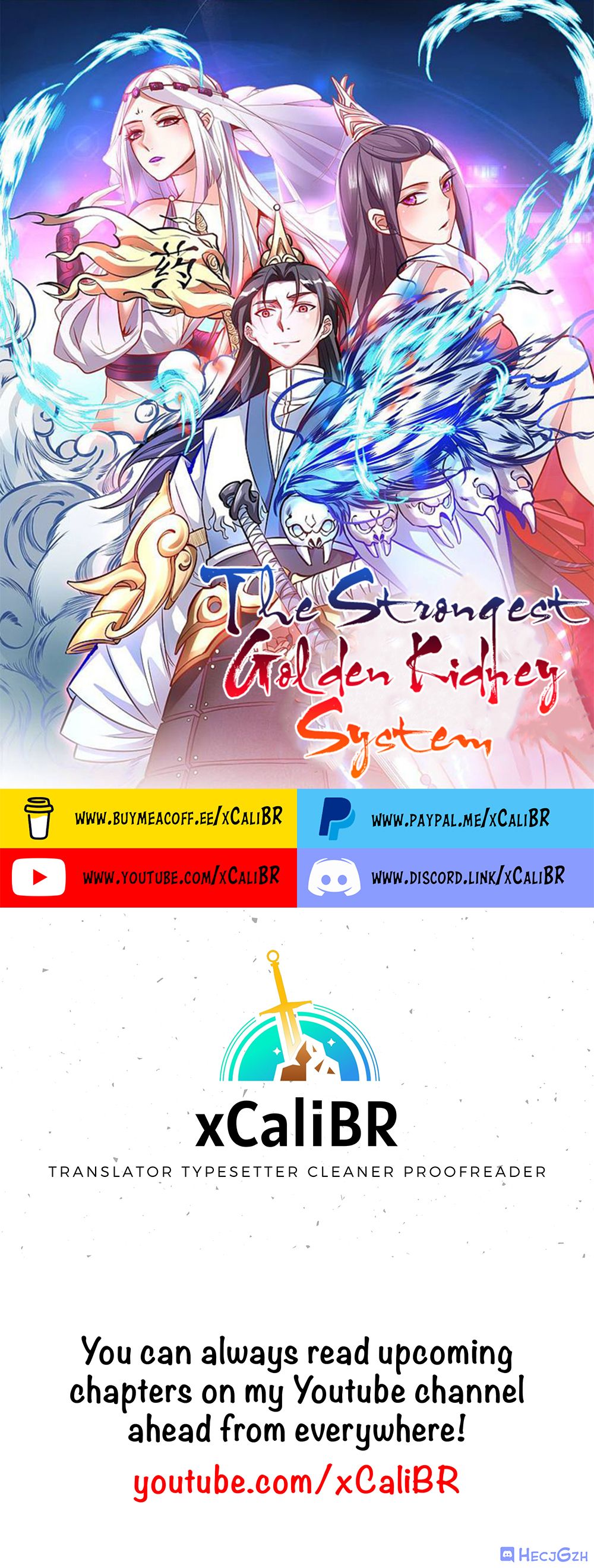 The Strongest Golden Kidney System - chapter 4 - #1