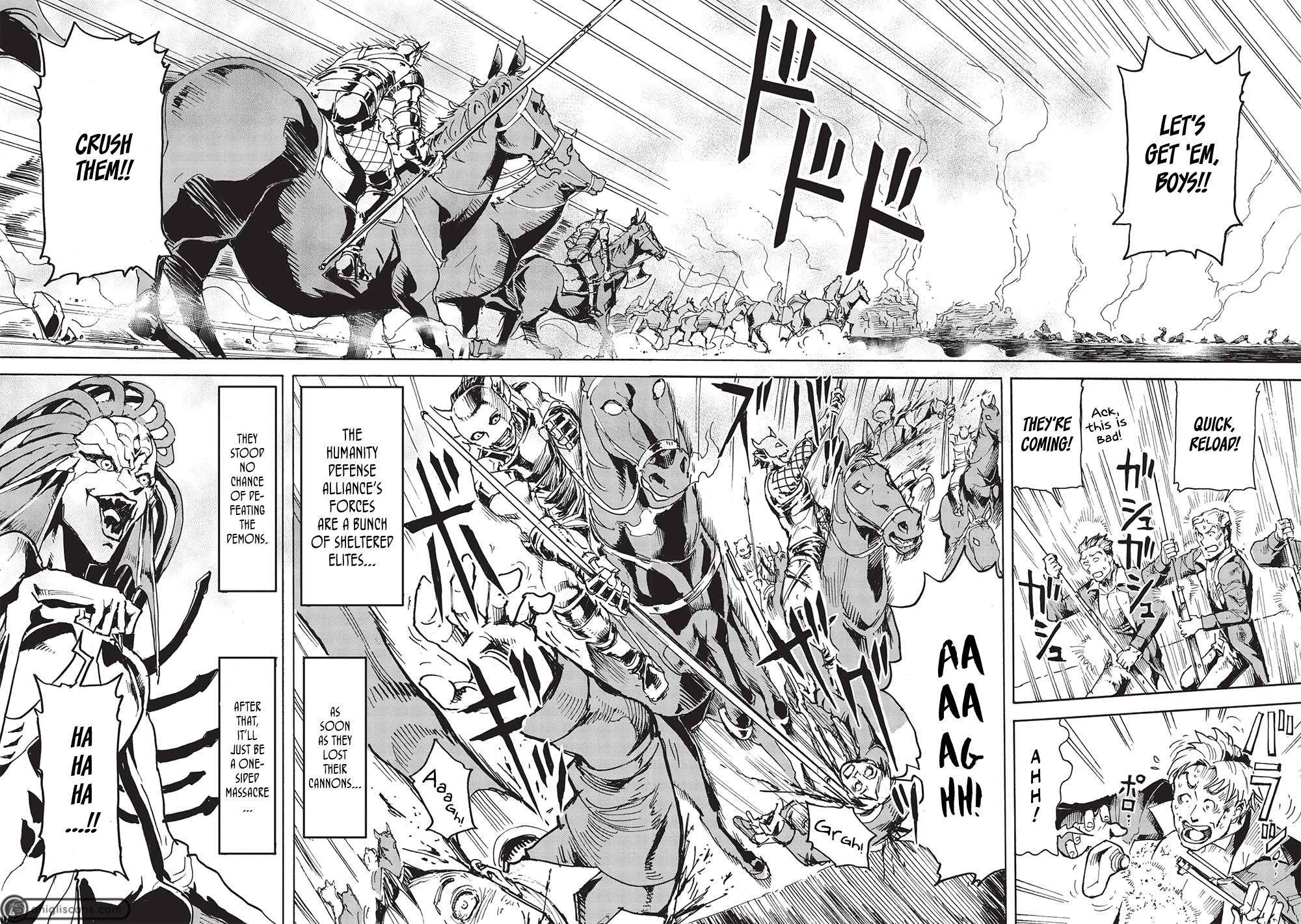 The Strongest Heroes, Now In Their 40’S, Once Again Become Warriors On The Battlefield - chapter 5 - #3