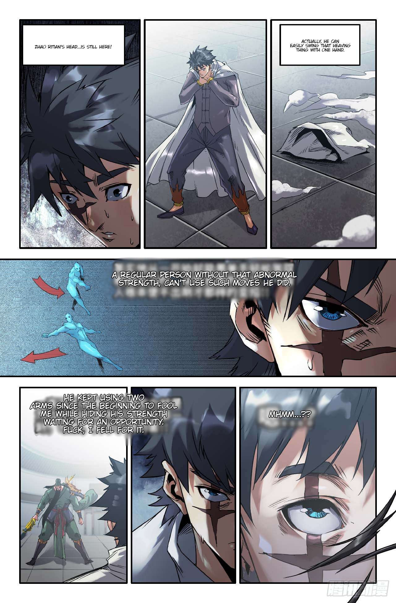 The Strongest in History - chapter 4 - #1