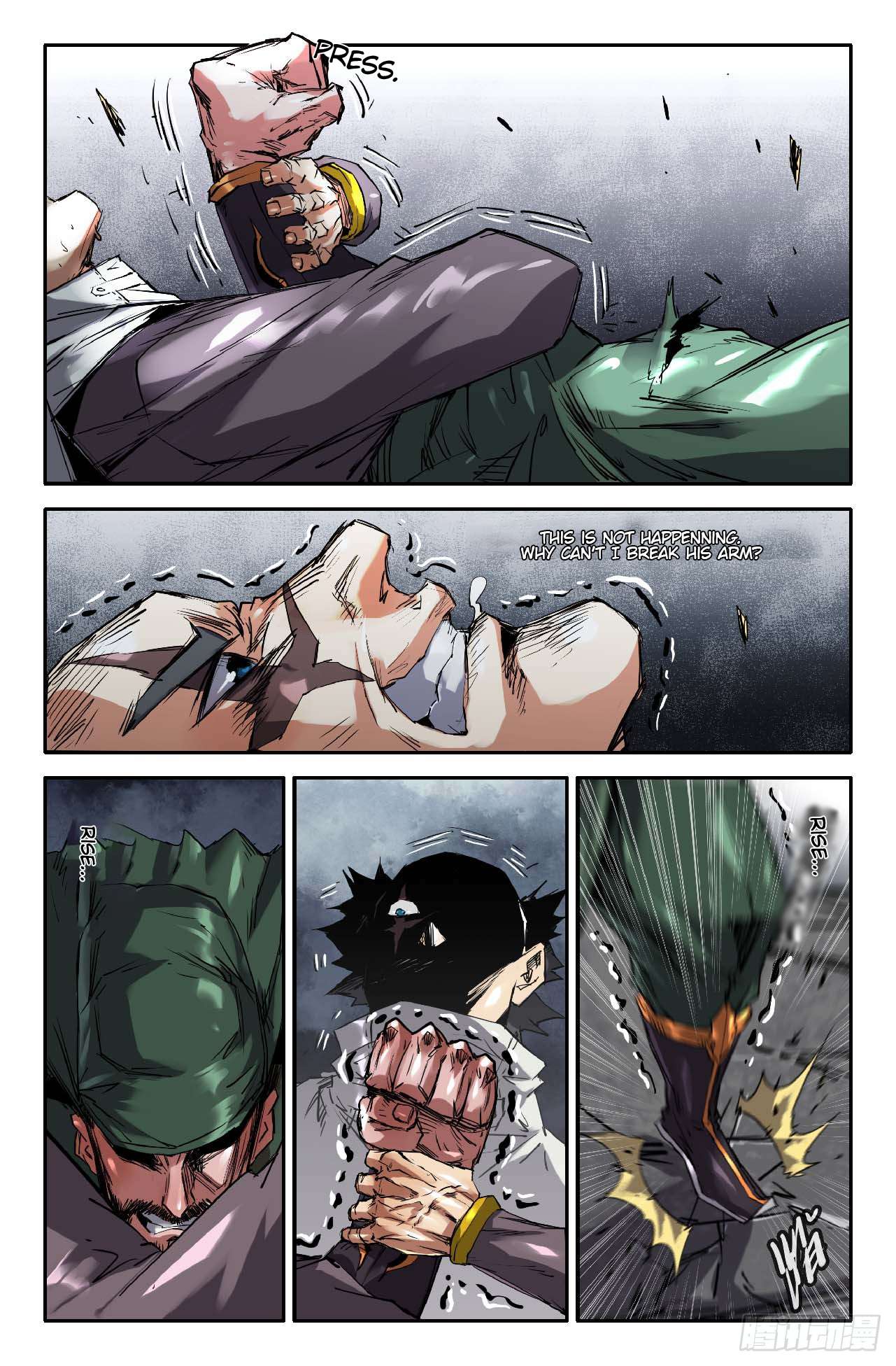 The Strongest in History - chapter 5 - #3