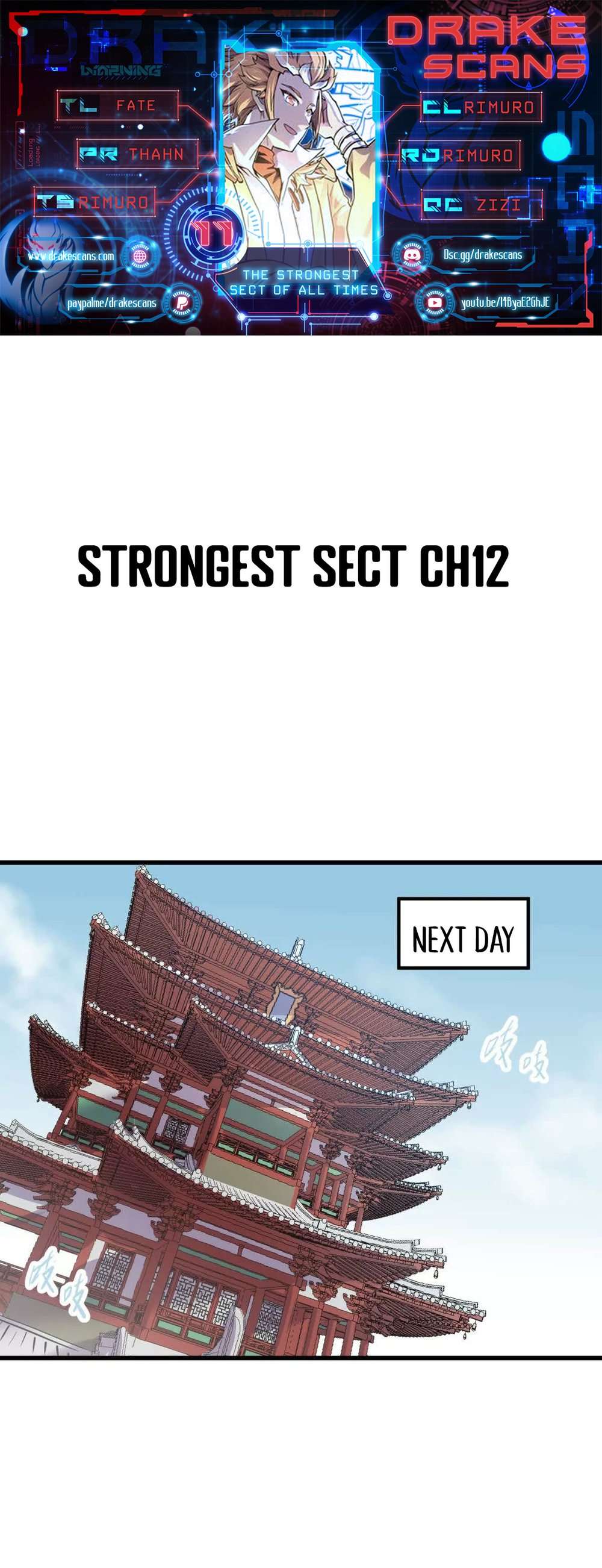The Strongest Sect Of All Times - chapter 12 - #1