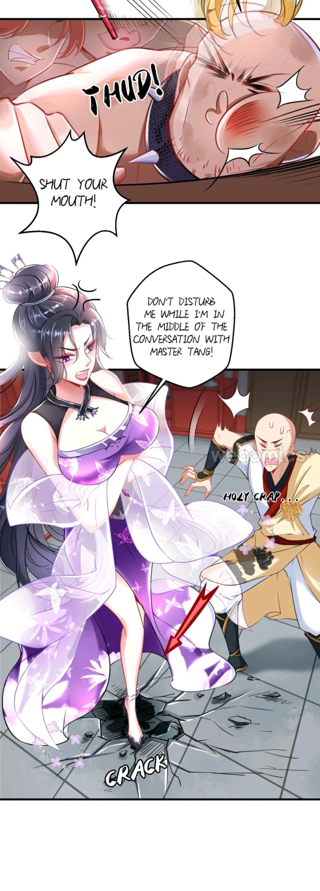 The Strongest Tang XuanZang - chapter 48 - #5