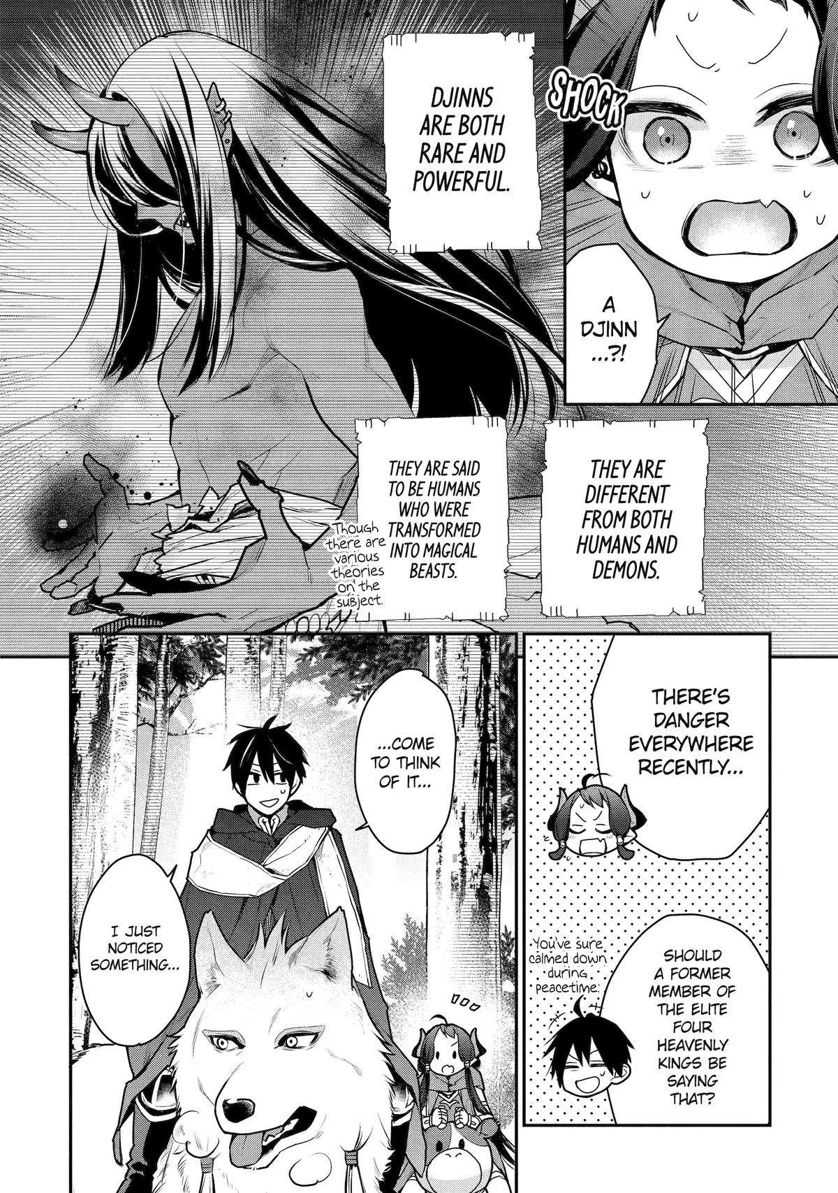 The Strongest Wizard Becomes a Countryside Guardsman After Taking an Arrow to The Knee - chapter 30 - #4