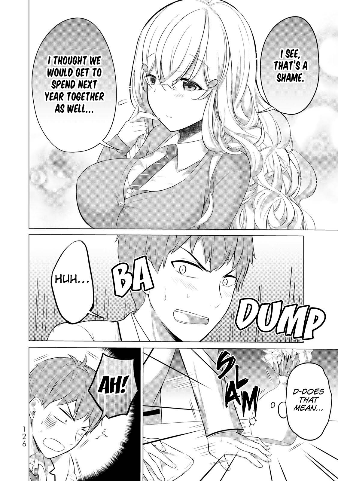 The Student Council President Solves Everything On The Bed - chapter 11.5 - #3