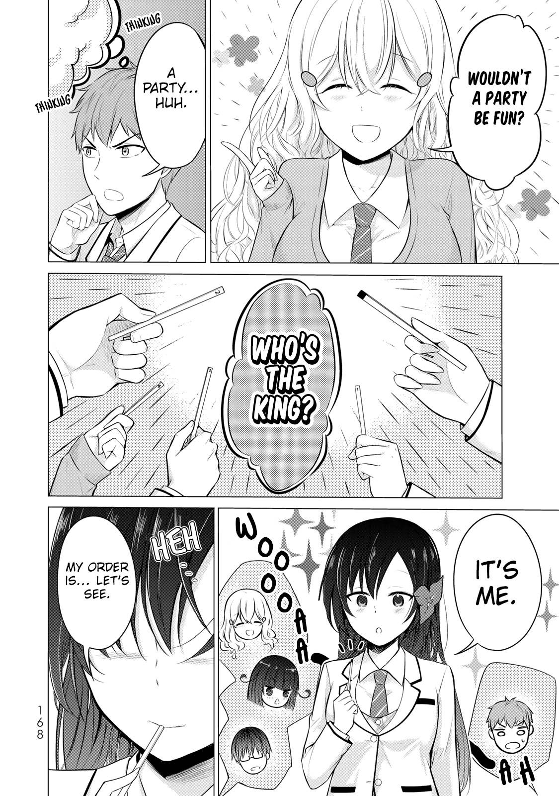 The Student Council President Solves Everything On The Bed - chapter 12.5 - #3