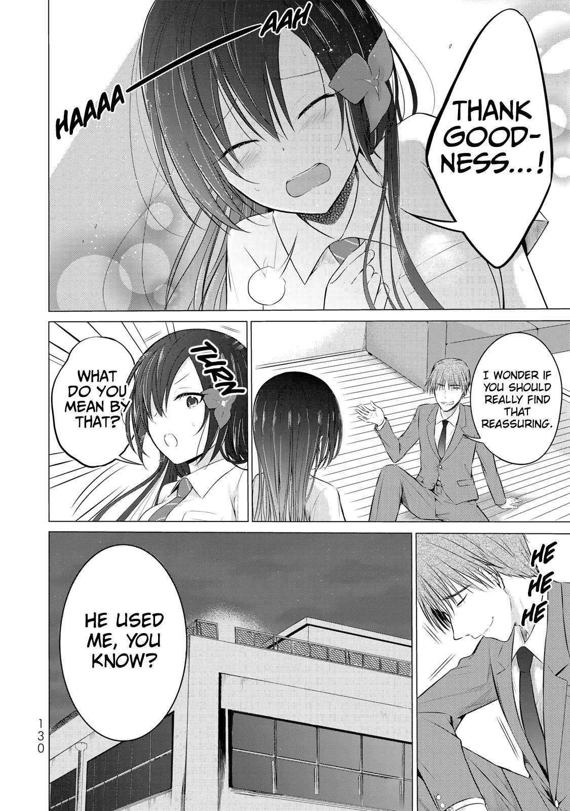 The Student Council President Solves Everything On The Bed - chapter 12 - #3
