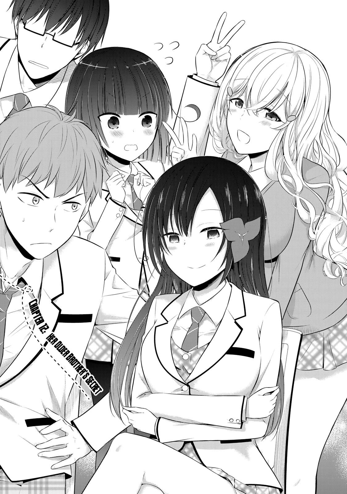 The Student Council President Solves Everything On The Bed - chapter 12 - #4