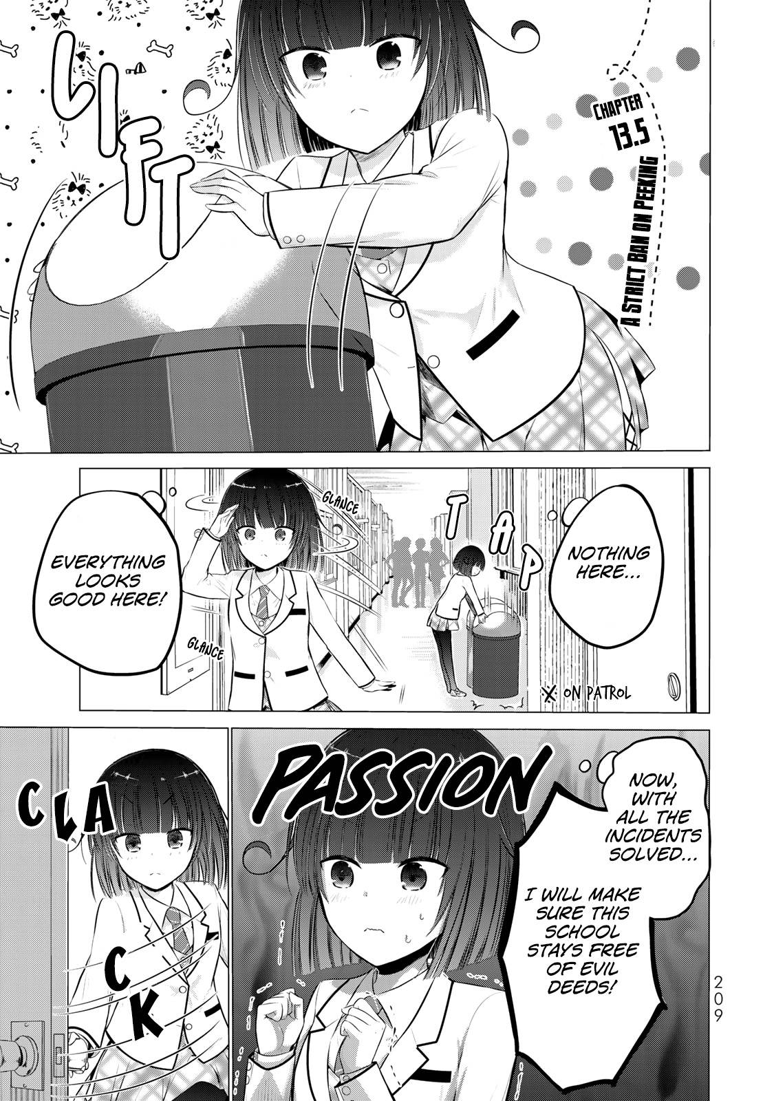 The Student Council President Solves Everything On The Bed - chapter 13.5 - #2
