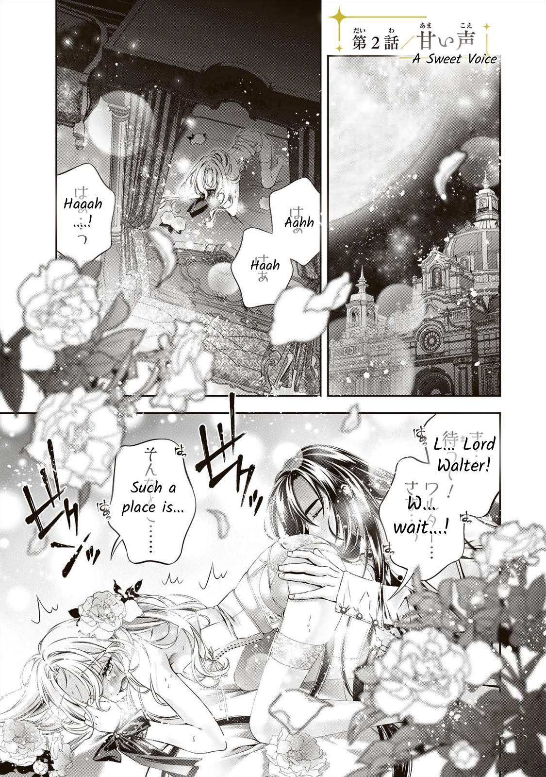 The substitute bride is captured  by the yandere lord - chapter 2 - #2