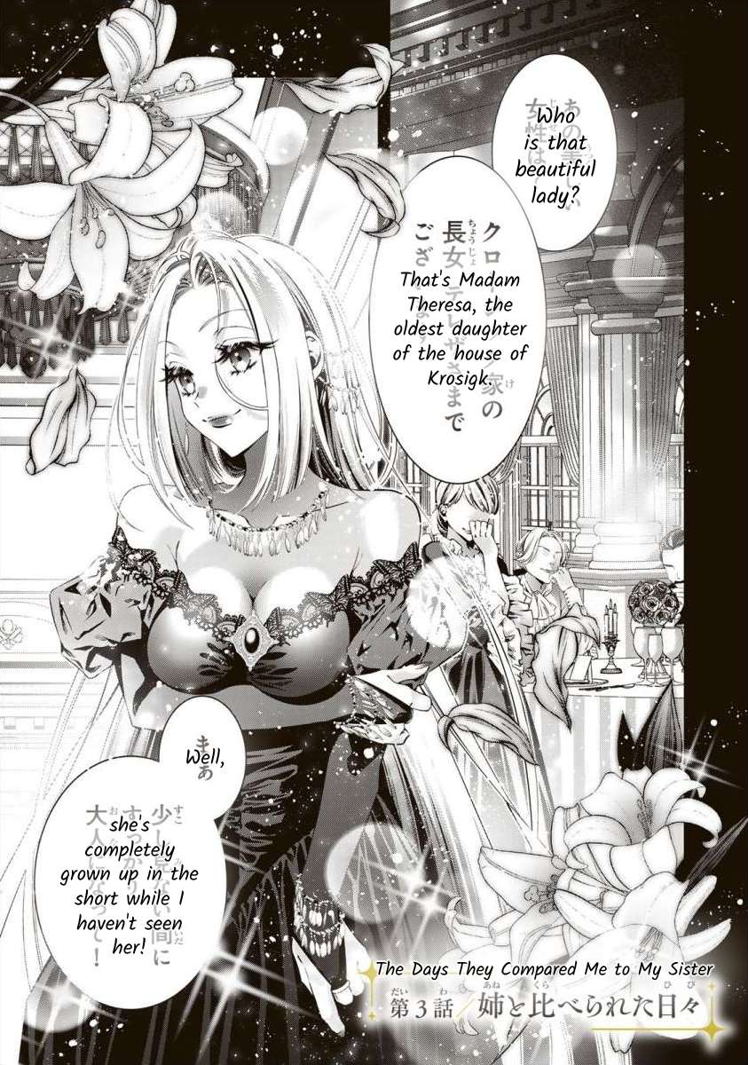 The substitute bride is captured  by the yandere lord - chapter 3 - #2