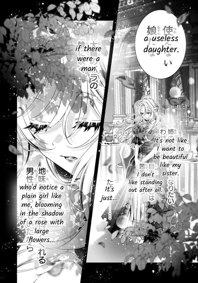The substitute bride is captured  by the yandere lord - chapter 3 - #5
