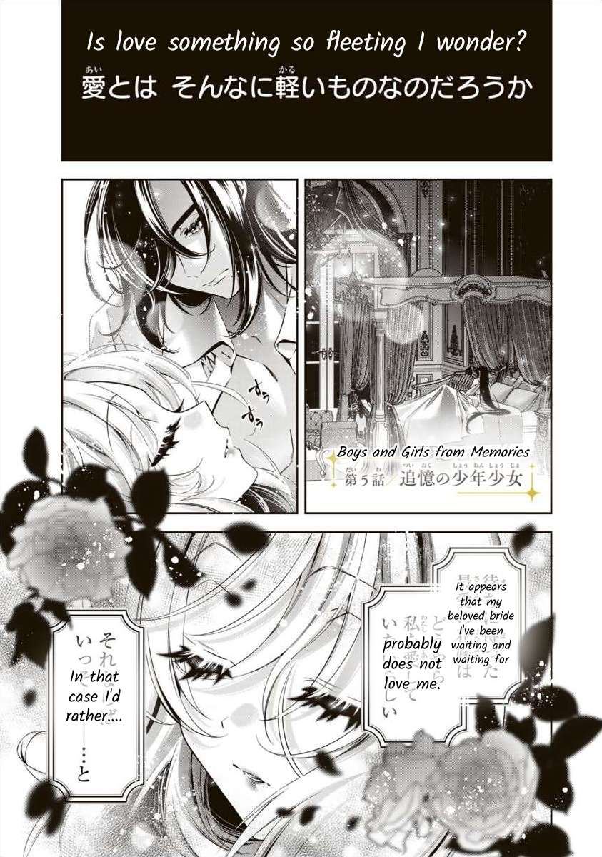 The substitute bride is captured  by the yandere lord - chapter 5 - #2