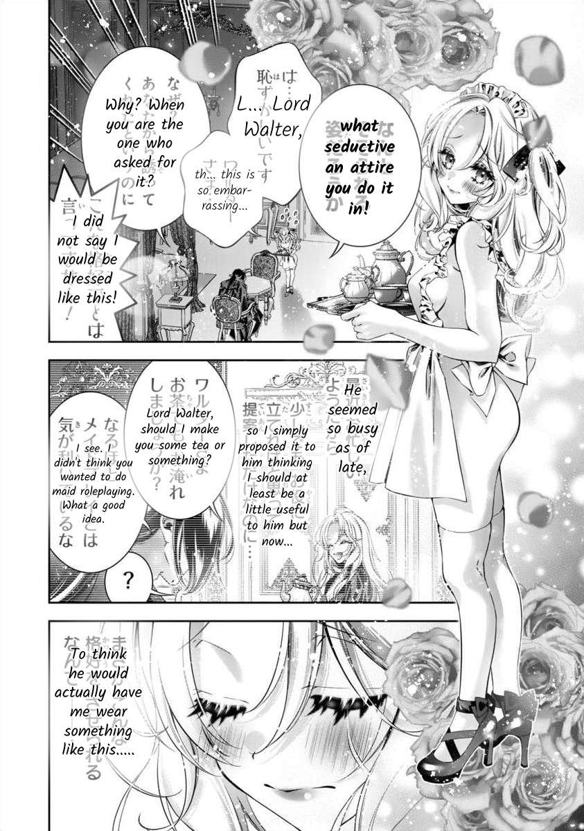 The substitute bride is captured  by the yandere lord - chapter 6 - #3