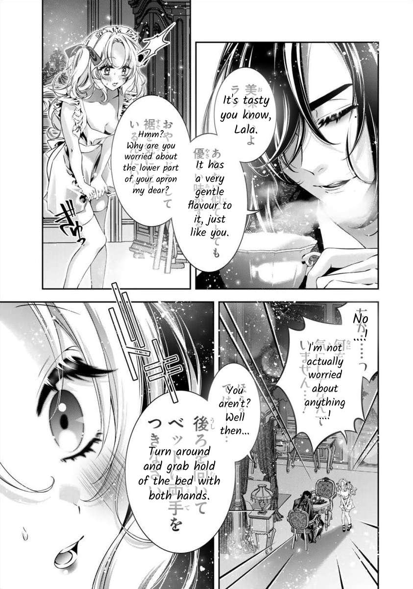 The substitute bride is captured  by the yandere lord - chapter 6 - #6