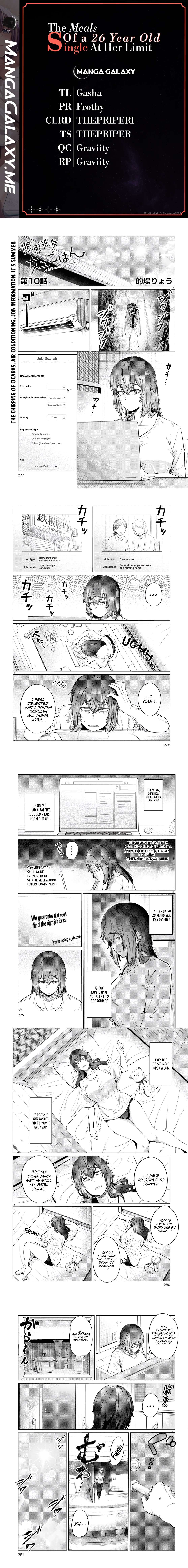 The Suffering Of A 26 Year Old Unloved Female Doomer - chapter 10 - #1
