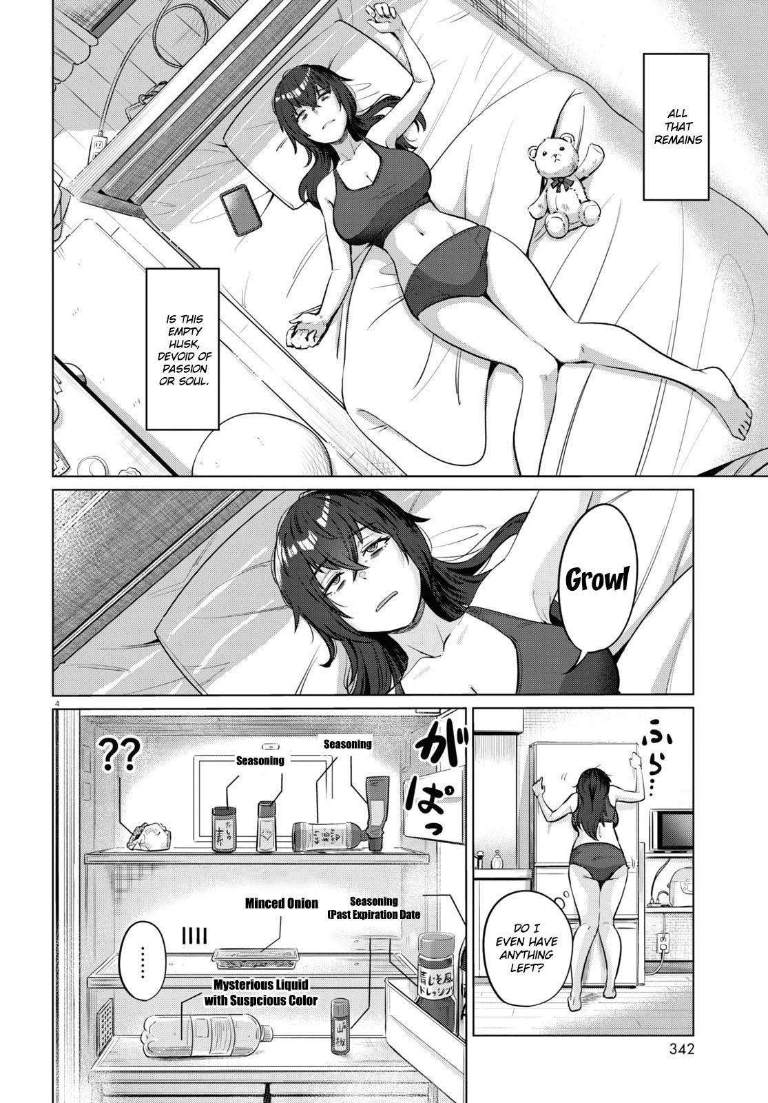The Suffering Of A 26 Year Old Unloved Female Doomer - chapter 2 - #4