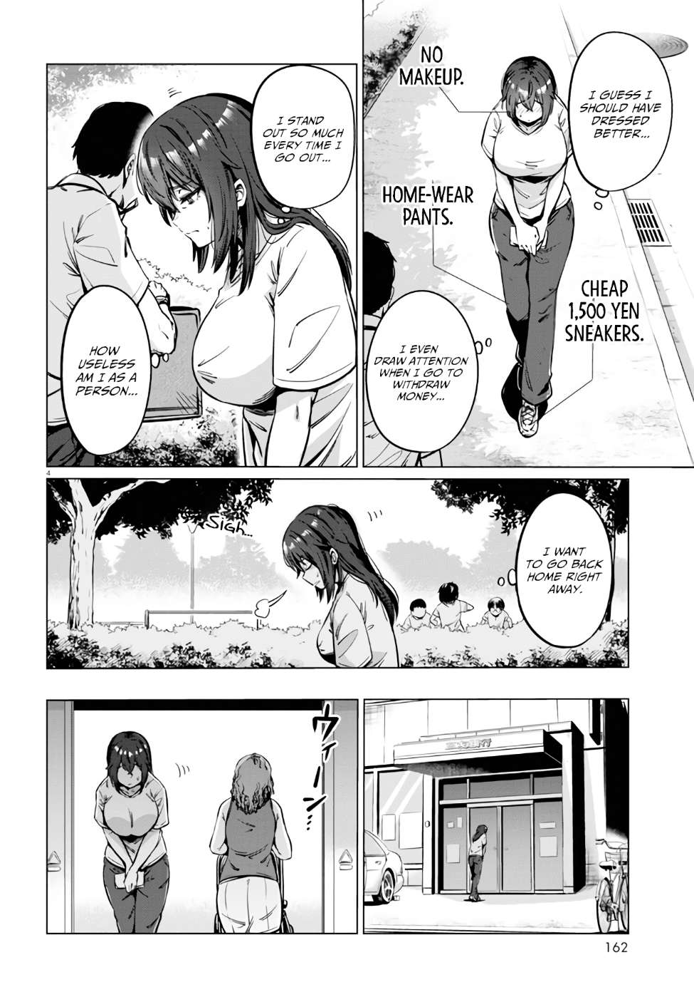 The Suffering Of A 26 Year Old Unloved Female Doomer - chapter 4 - #5