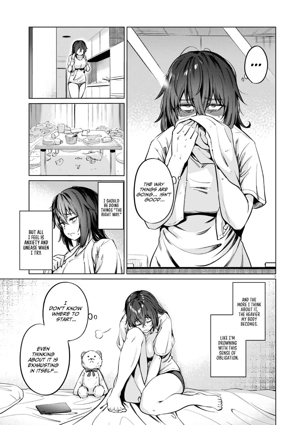 The Suffering Of A 26 Year Old Unloved Female Doomer - chapter 5 - #4