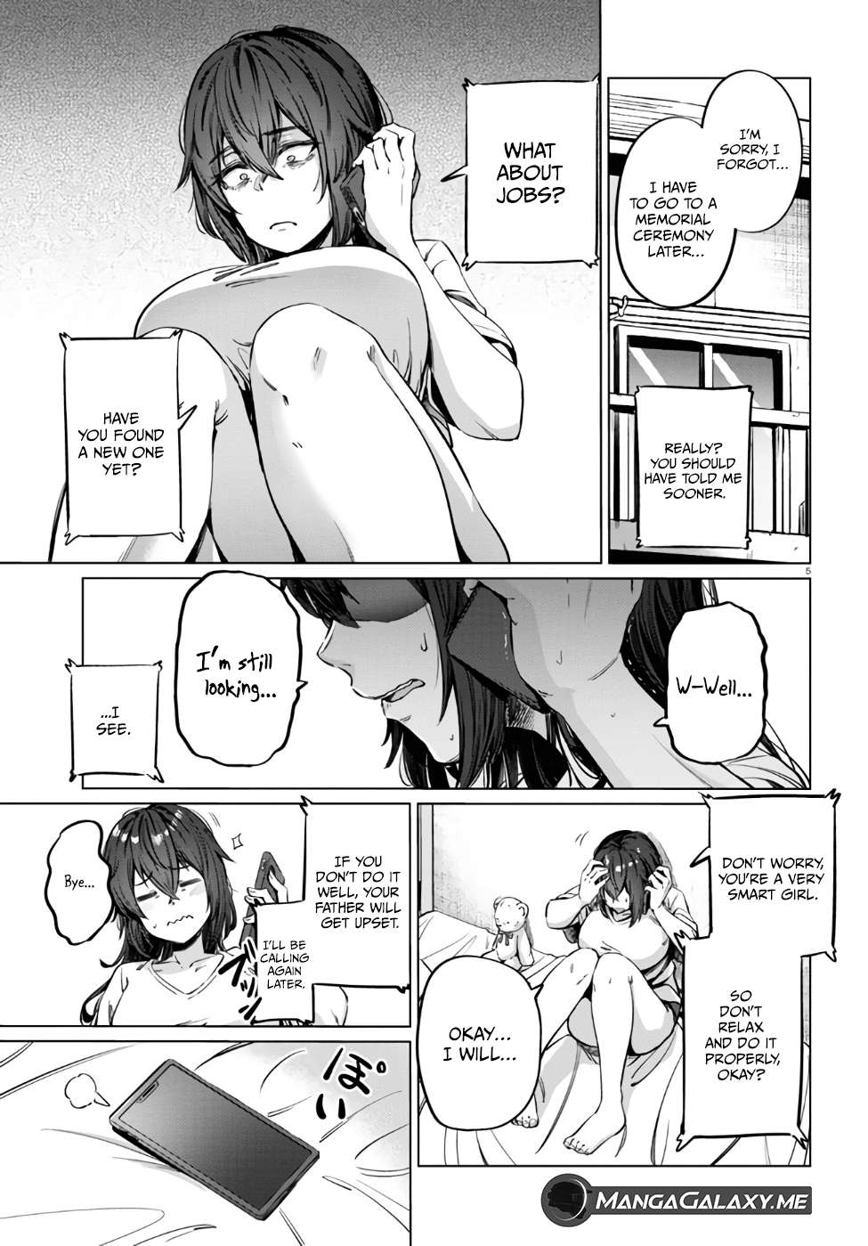 The Suffering Of A 26 Year Old Unloved Female Doomer - chapter 5 - #6