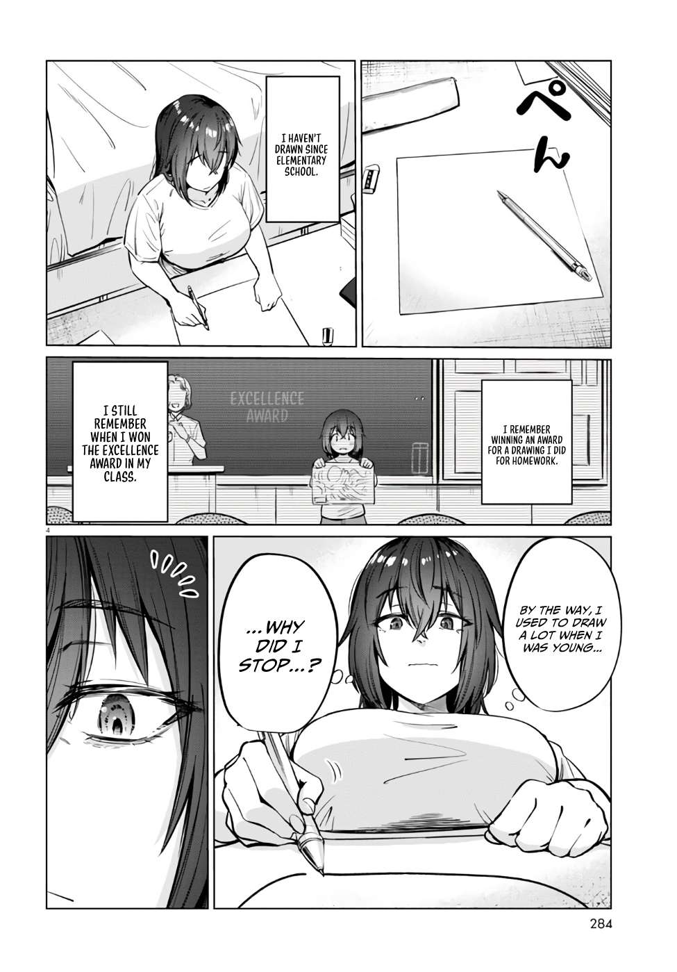 The Suffering Of A 26 Year Old Unloved Female Doomer - chapter 6 - #4