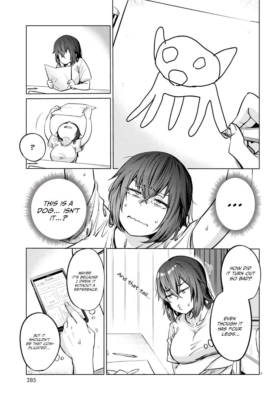 The Suffering Of A 26 Year Old Unloved Female Doomer - chapter 6 - #5