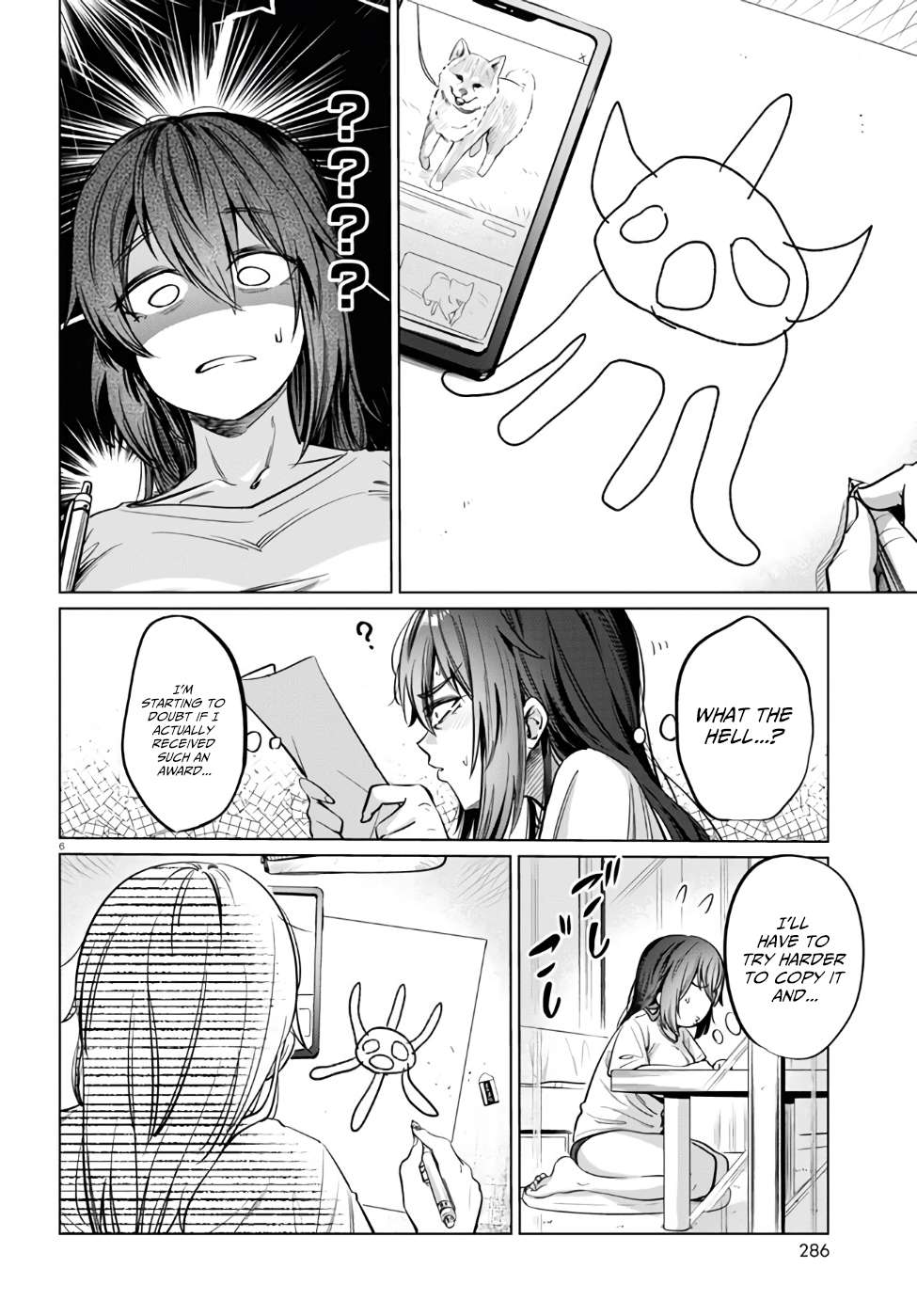 The Suffering Of A 26 Year Old Unloved Female Doomer - chapter 6 - #6
