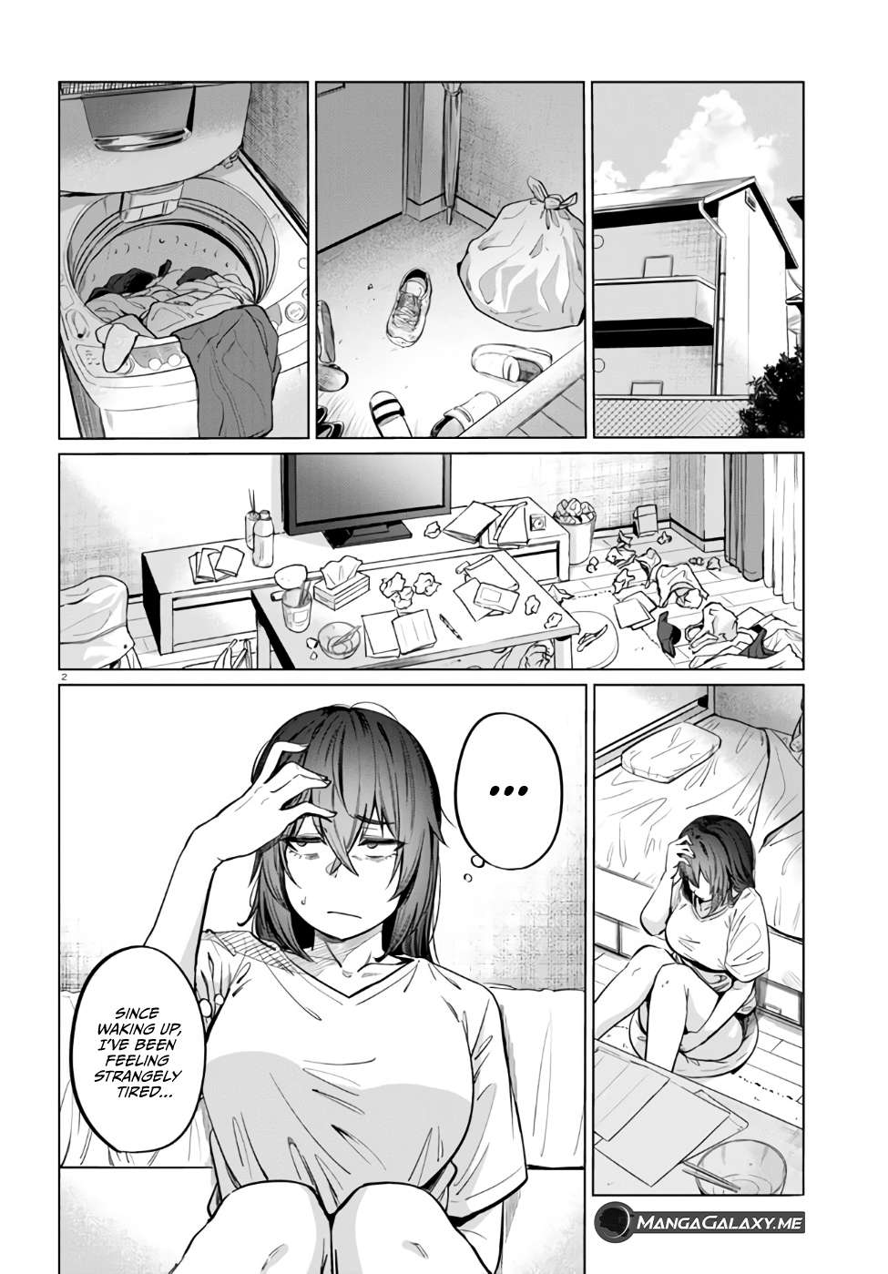 The Suffering Of A 26 Year Old Unloved Female Doomer - chapter 7 - #2