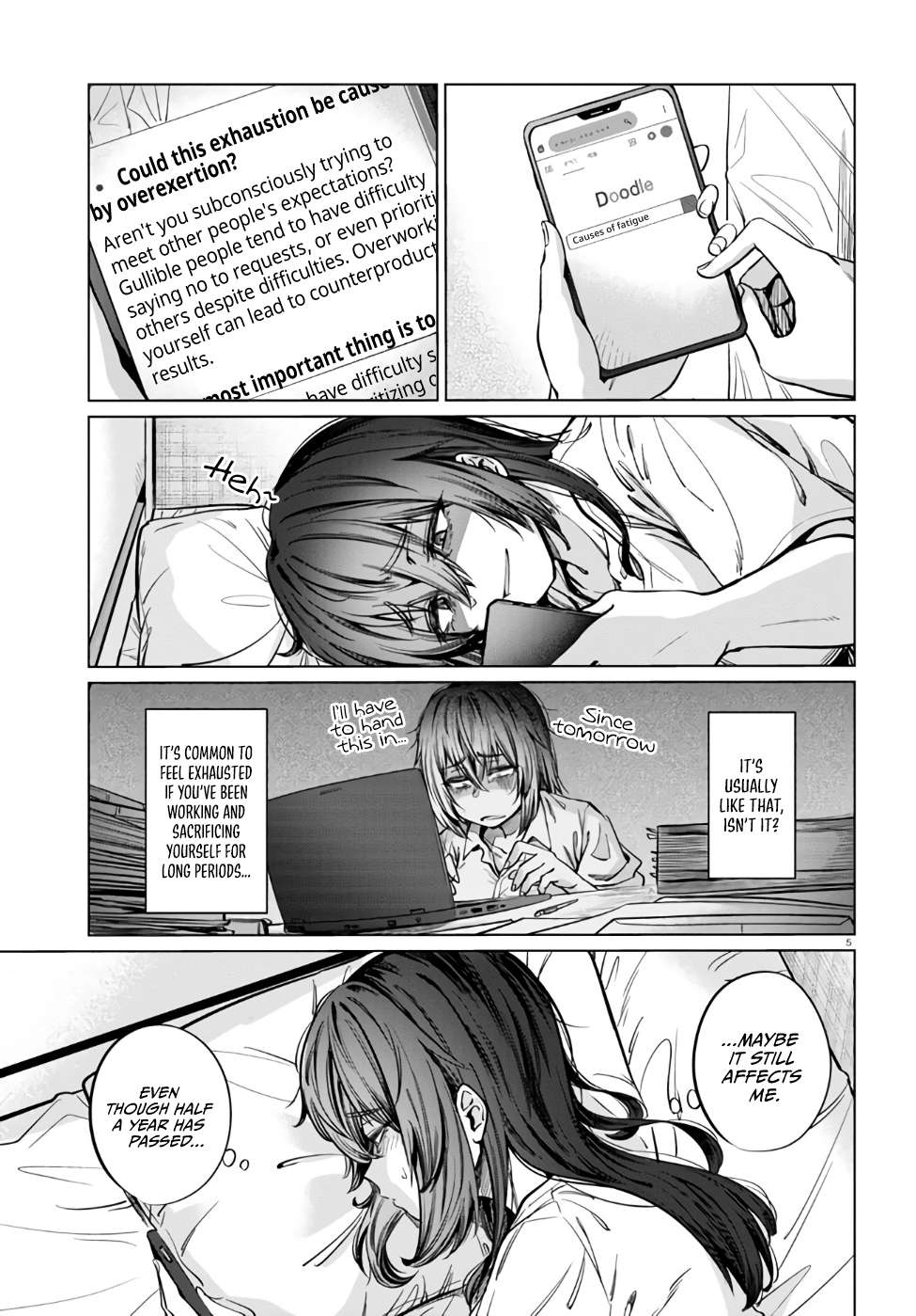 The Suffering Of A 26 Year Old Unloved Female Doomer - chapter 7 - #5