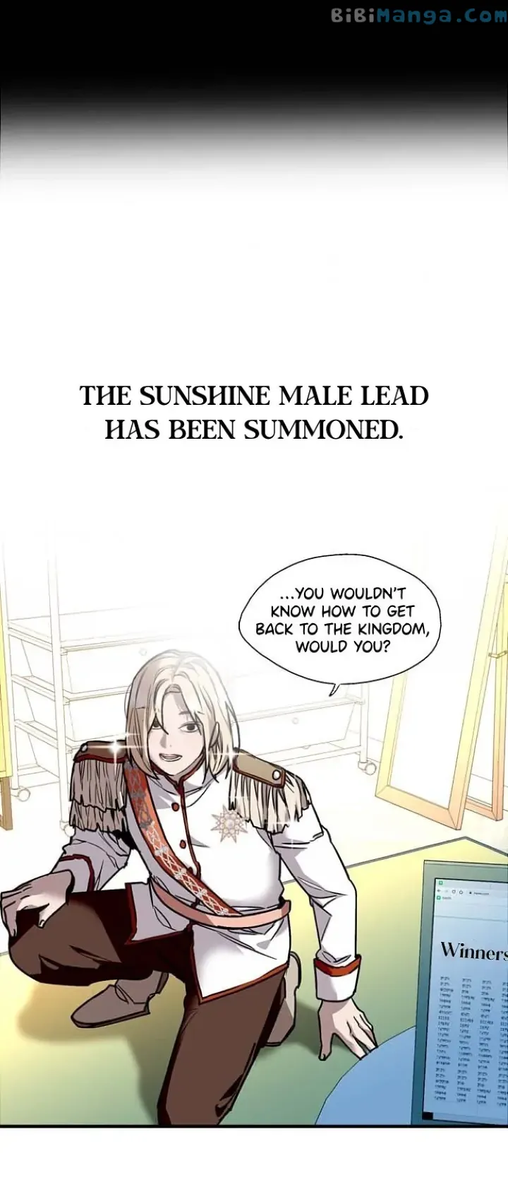 The Sunshine Male Lead Has Been Summoned - chapter 0 - #3
