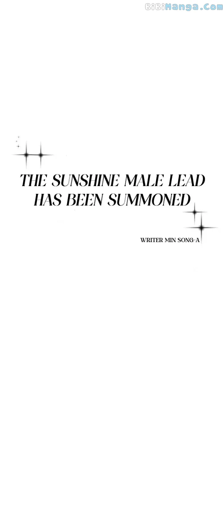 The Sunshine Male Lead Has Been Summoned - chapter 0 - #5