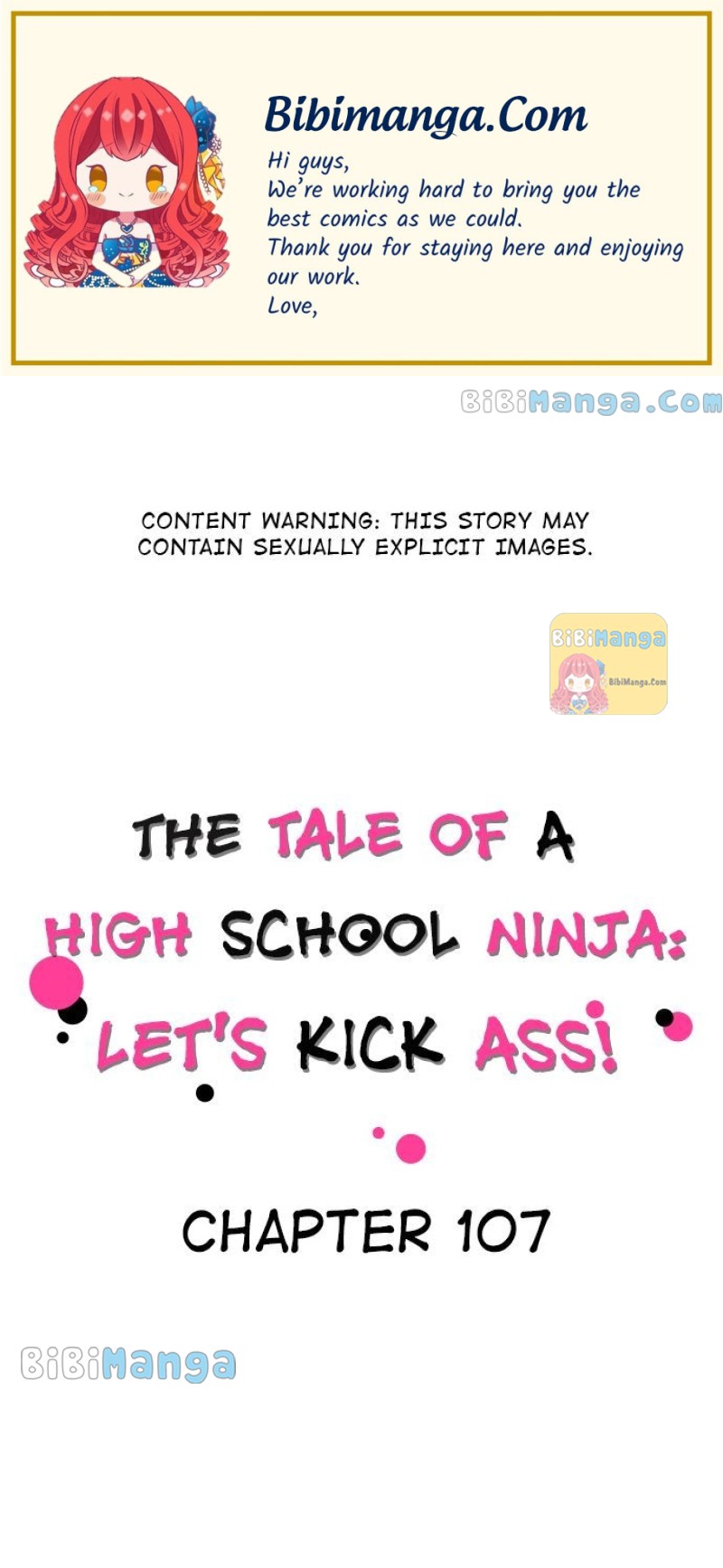 The Tale Of A High School Ninja - chapter 107 - #1