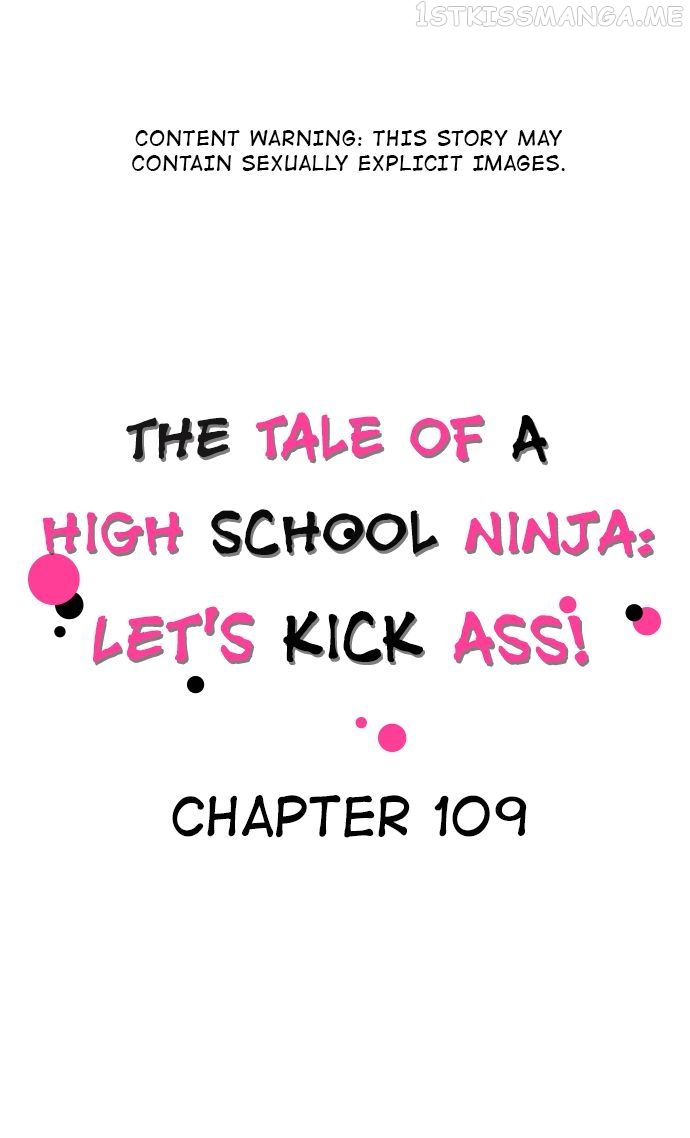 The Tale of a High School Ninja - chapter 109 - #1