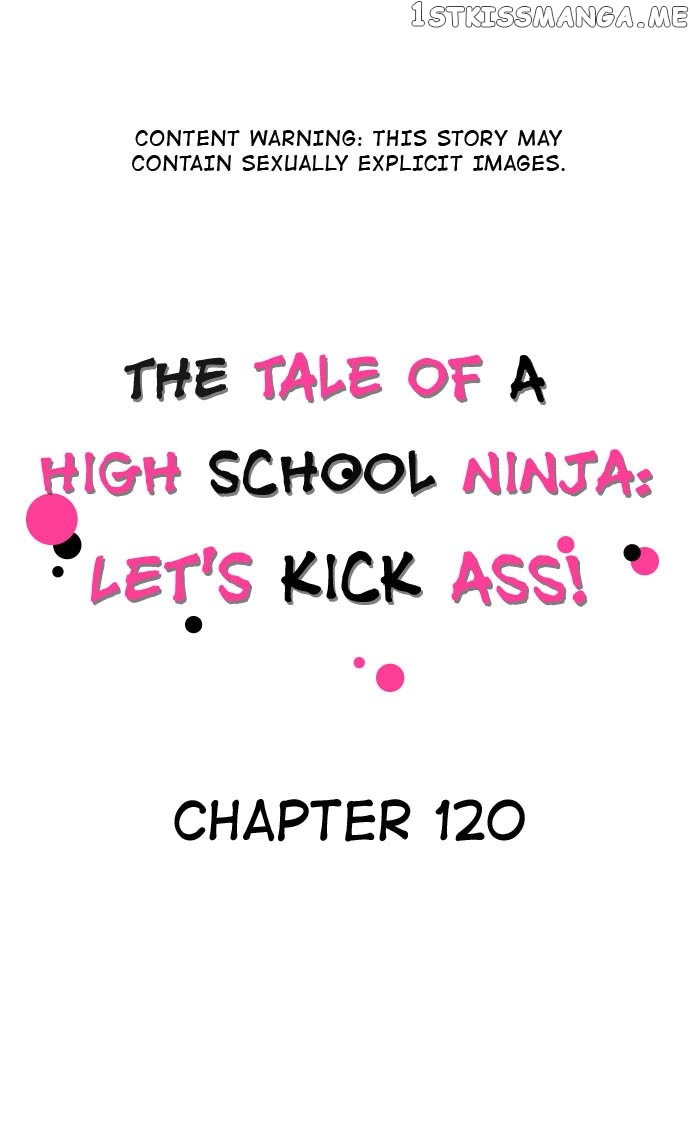 The Tale of a High School Ninja - chapter 120 - #1