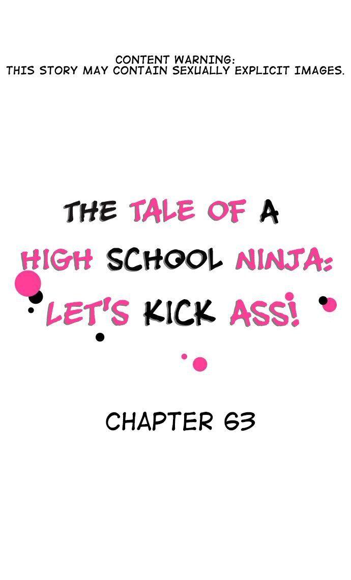 The Tale Of A High School Ninja - chapter 63 - #1