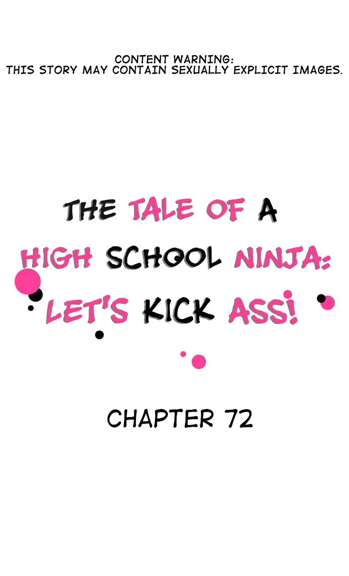 The Tale Of A High School Ninja - chapter 72 - #1