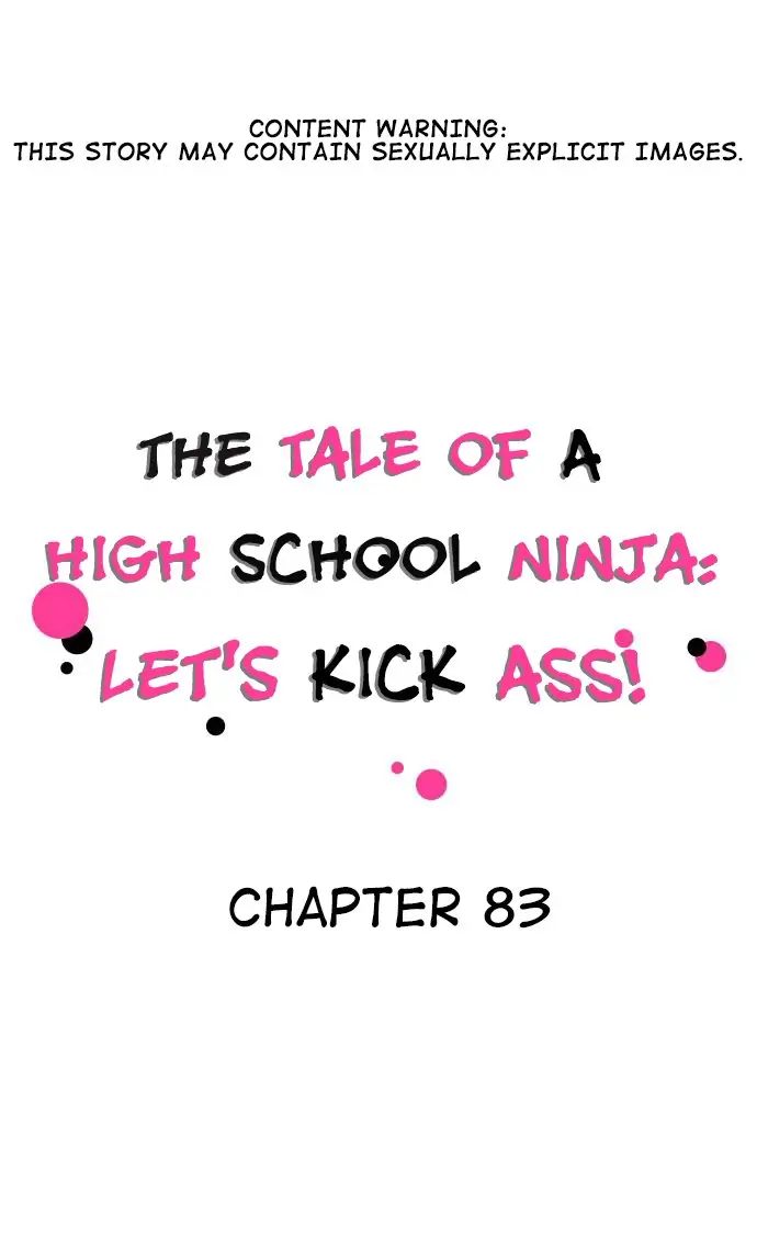 The Tale Of A High School Ninja - chapter 83 - #1