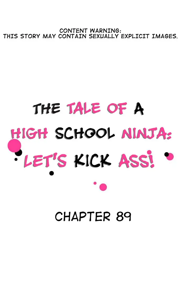 The Tale Of A High School Ninja - chapter 89 - #1