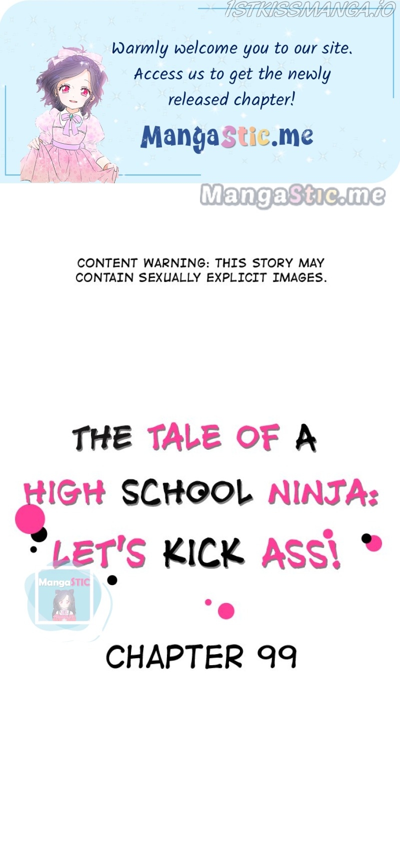 The Tale Of A High School Ninja - chapter 99 - #1