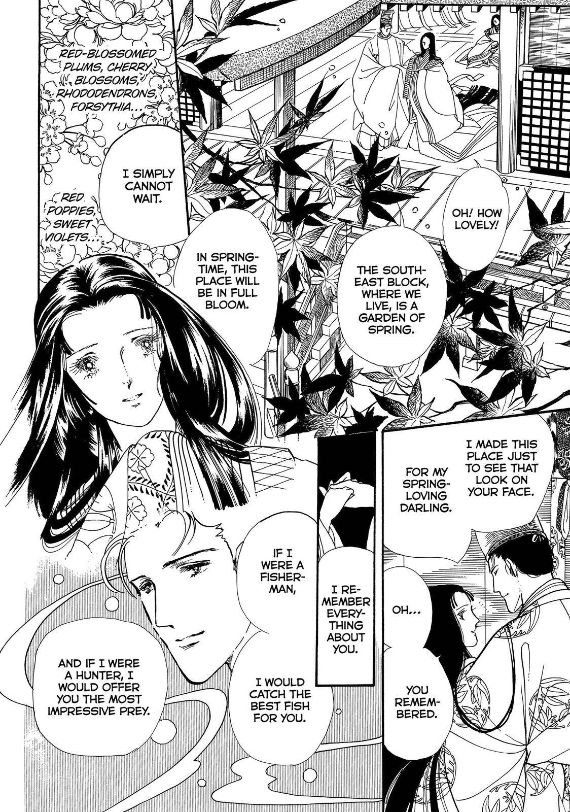 The Tale of Genji - Dreams at Dawn - chapter 24 - #6