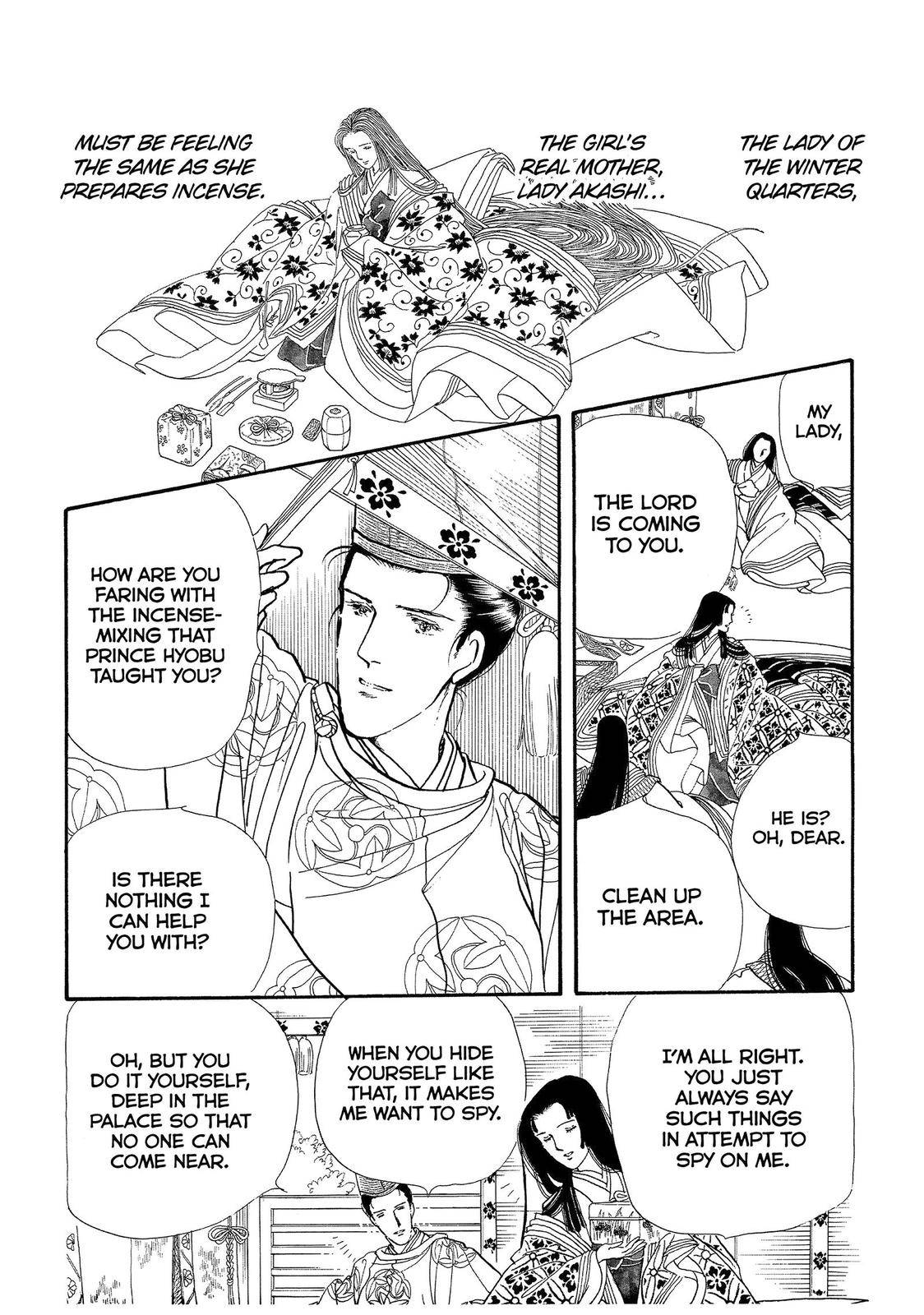The Tale of Genji - Dreams at Dawn - chapter 30 - #4