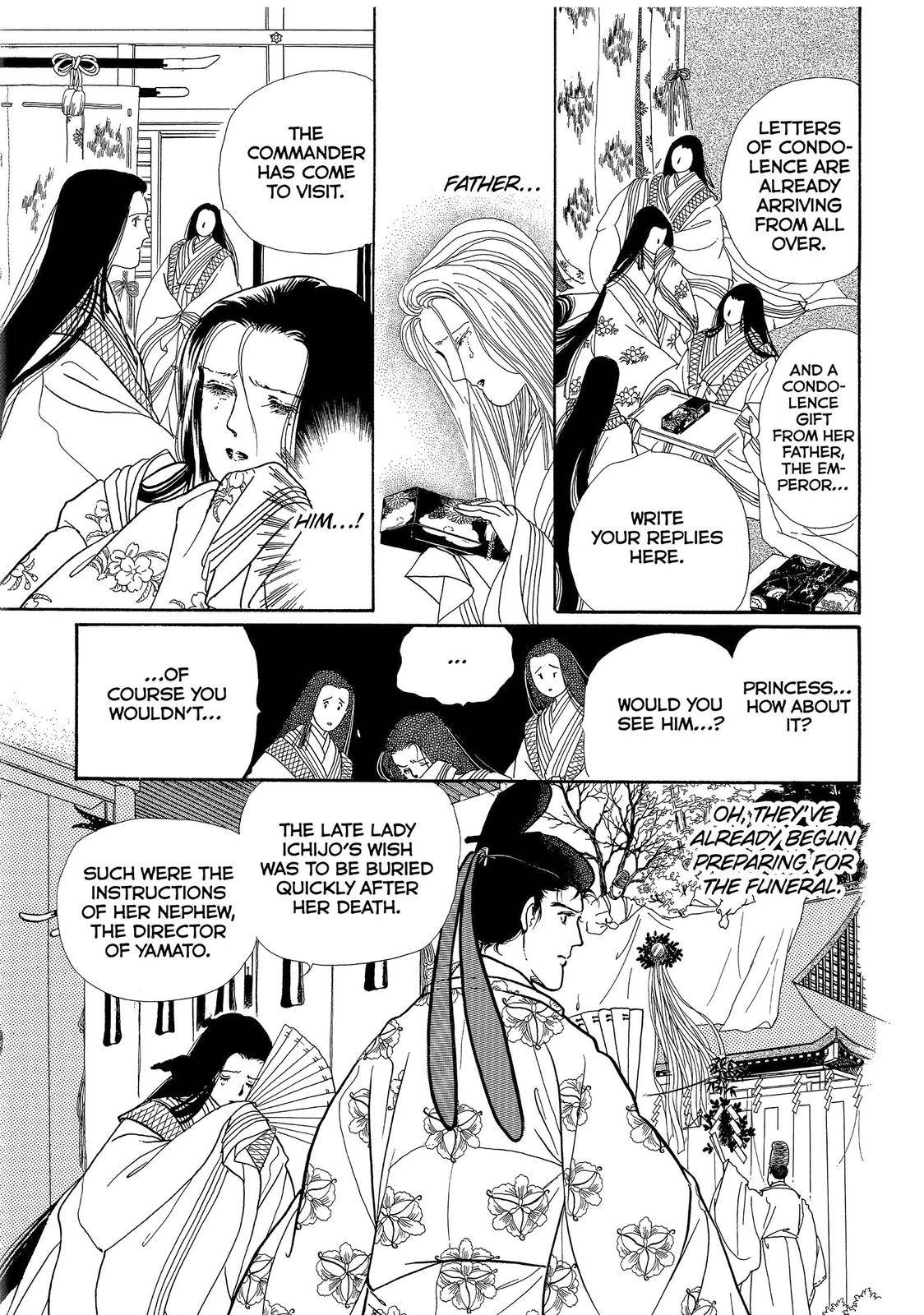 The Tale of Genji - Dreams at Dawn - chapter 39 - #5