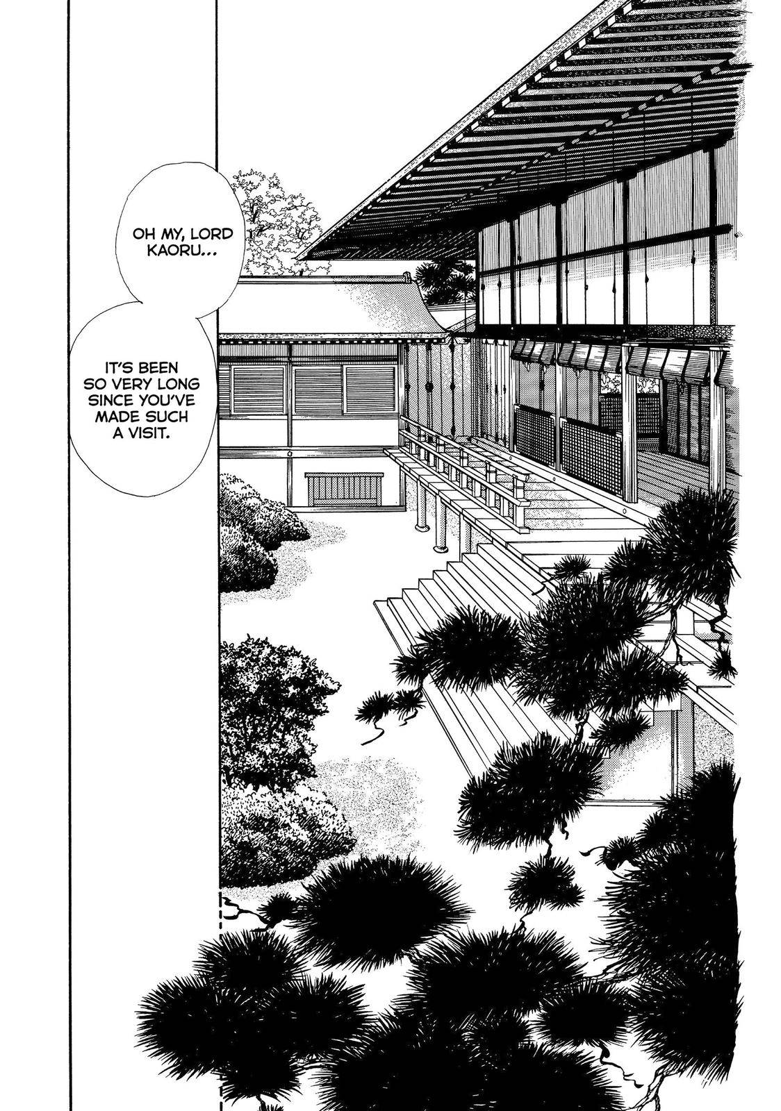 The Tale of Genji - Dreams at Dawn - chapter 44 - #3