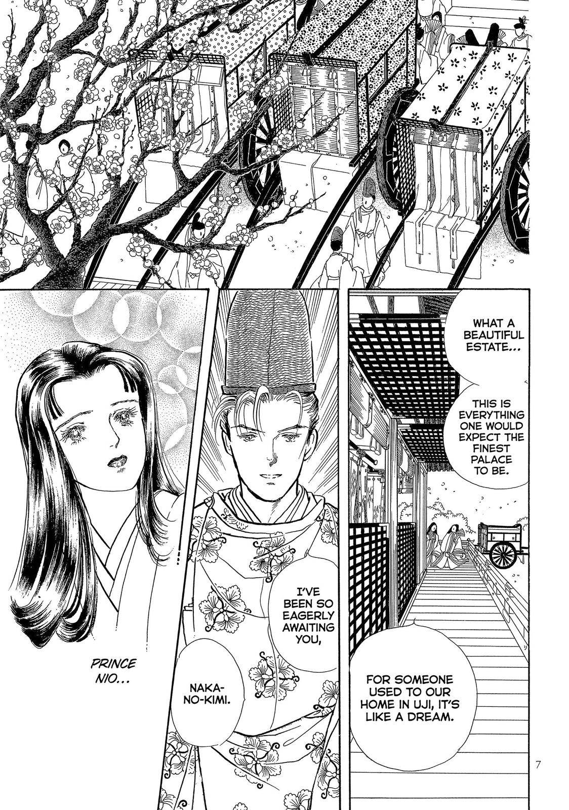 The Tale of Genji - Dreams at Dawn - chapter 48 - #6