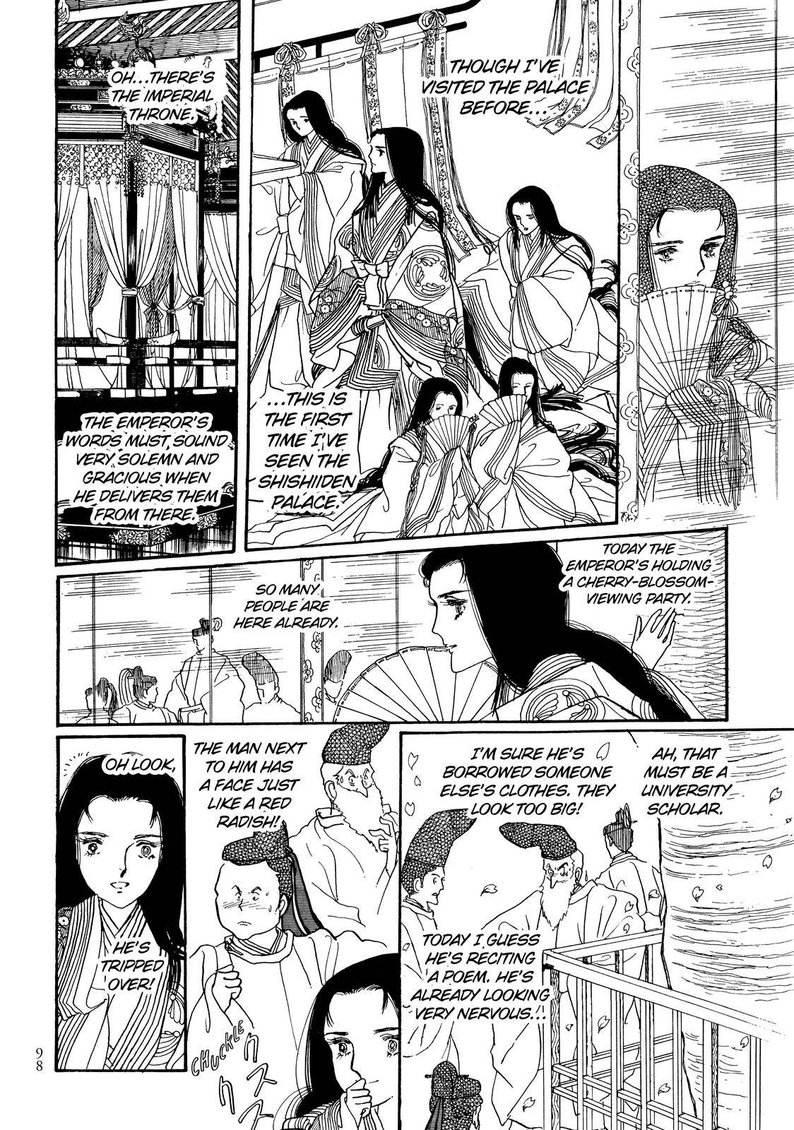 The Tale of Genji - Dreams at Dawn - chapter 8 - #4