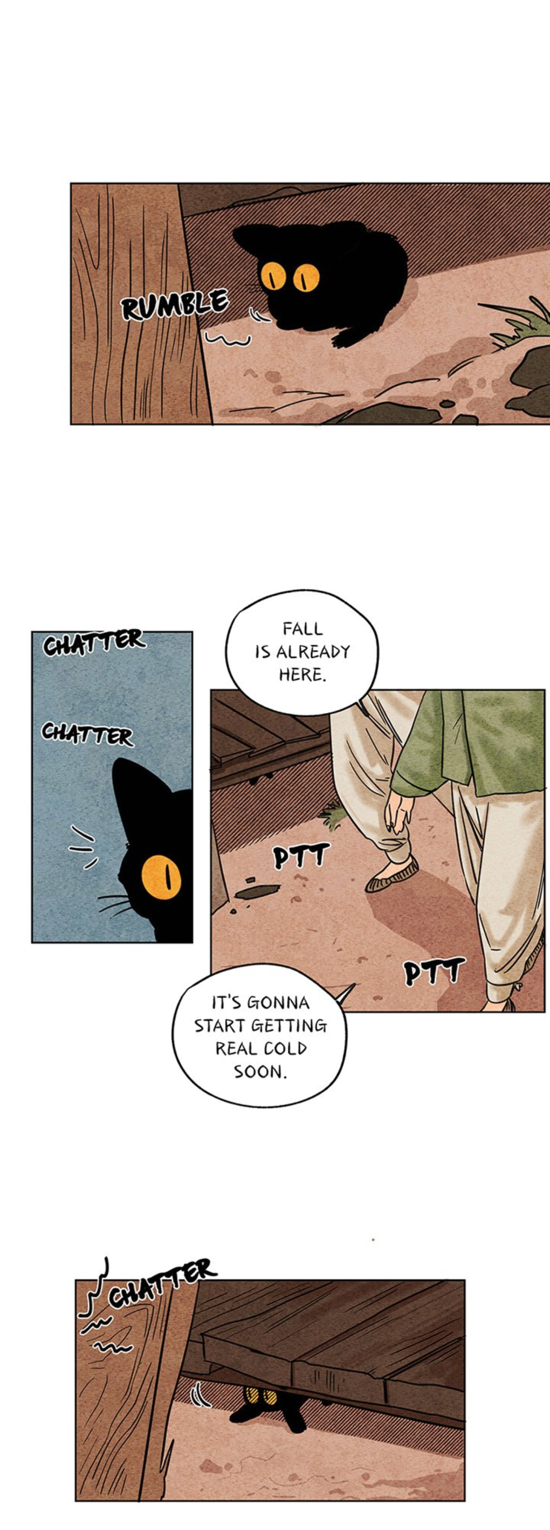 The Tale Of Goldiluck, The Black Kitten - chapter 1 - #6
